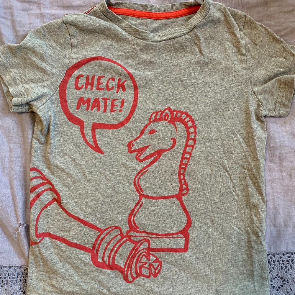 Mini Boden T-Shirt Sz 5-6